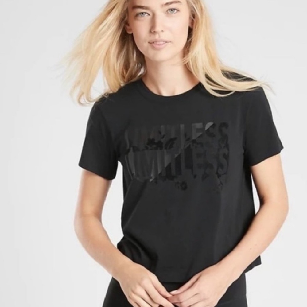 Athleta medium graphic tee